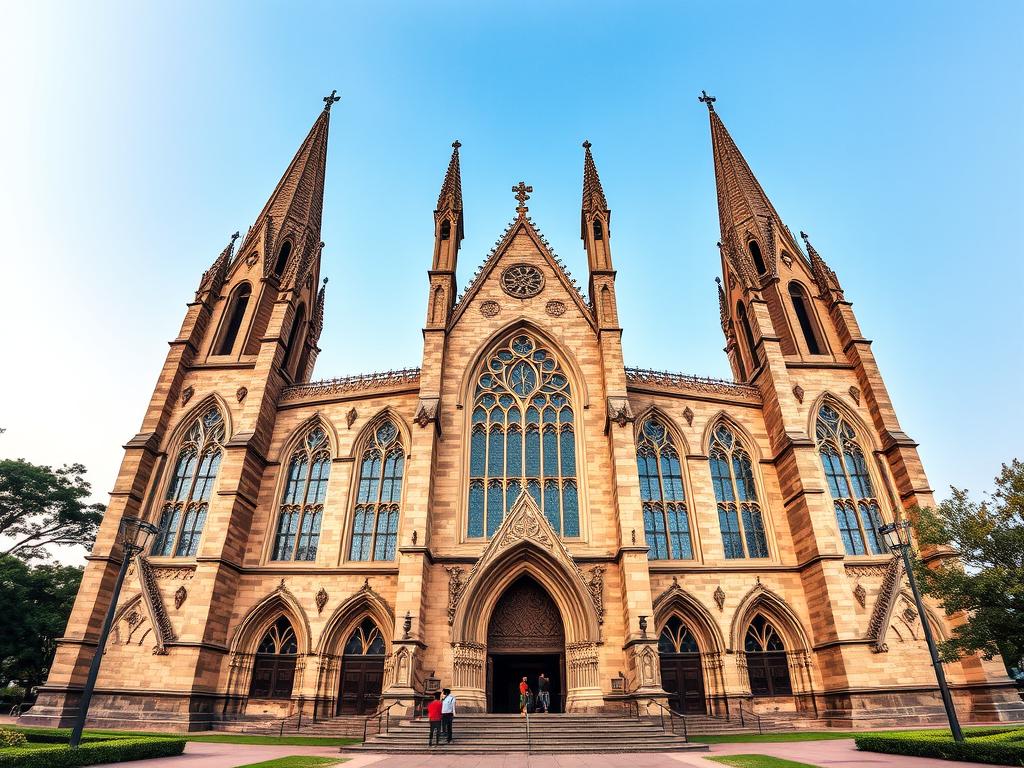 Medak Cathedral near Narayankhed