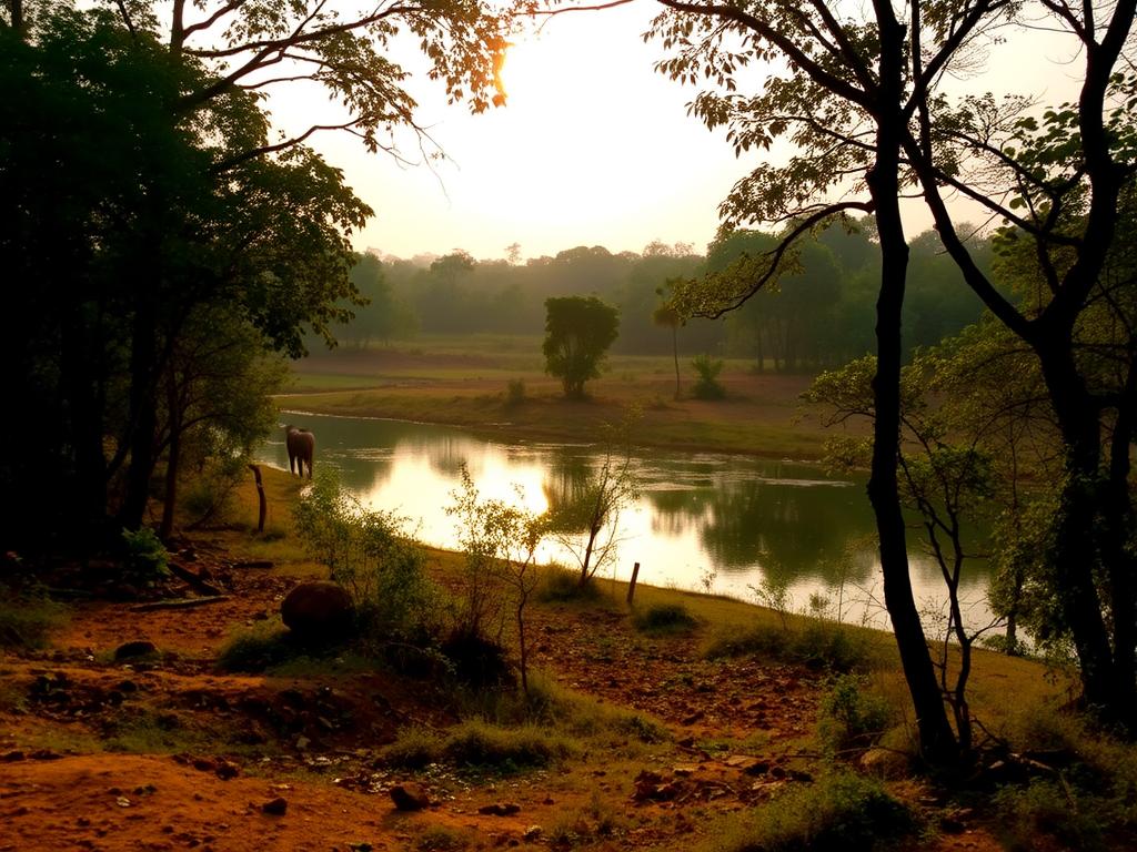 Pocharam Wildlife Sanctuary near Narayankhed