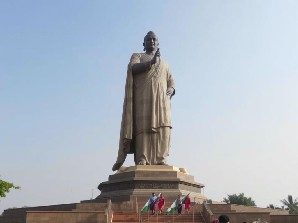 Sri Basaveshwara Statue in Narayankhed